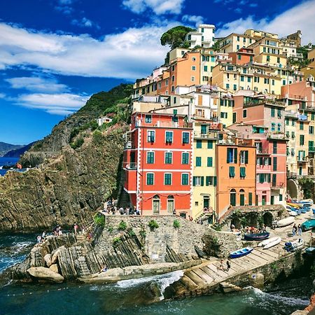 Il Nido Luminoso Apartment Riomaggiore Luaran gambar