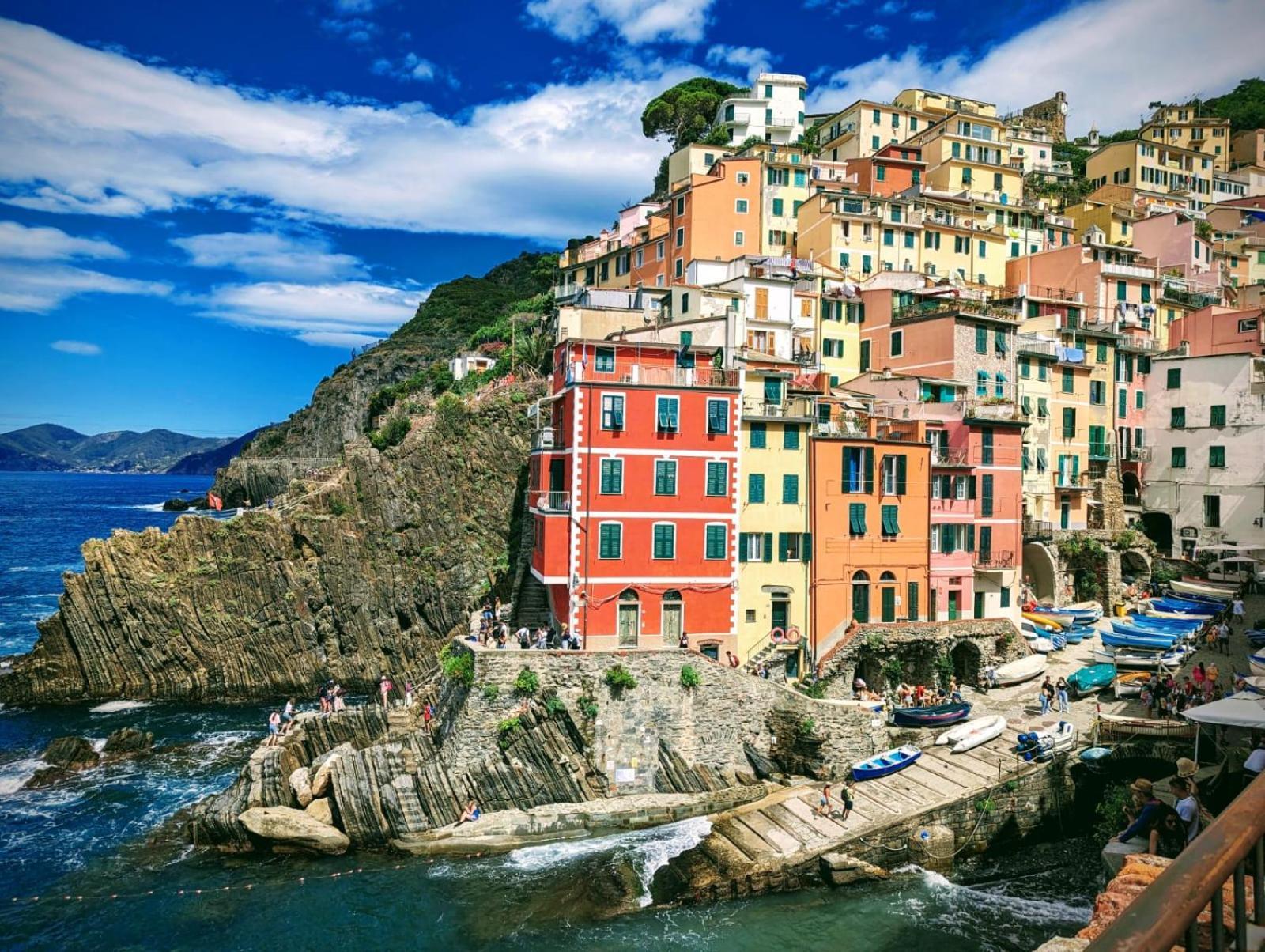 Il Nido Luminoso Apartment Riomaggiore Luaran gambar