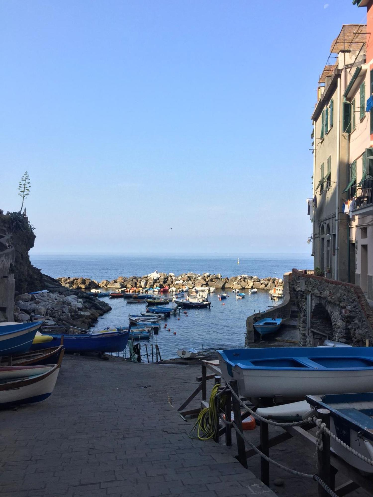 Il Nido Luminoso Apartment Riomaggiore Luaran gambar