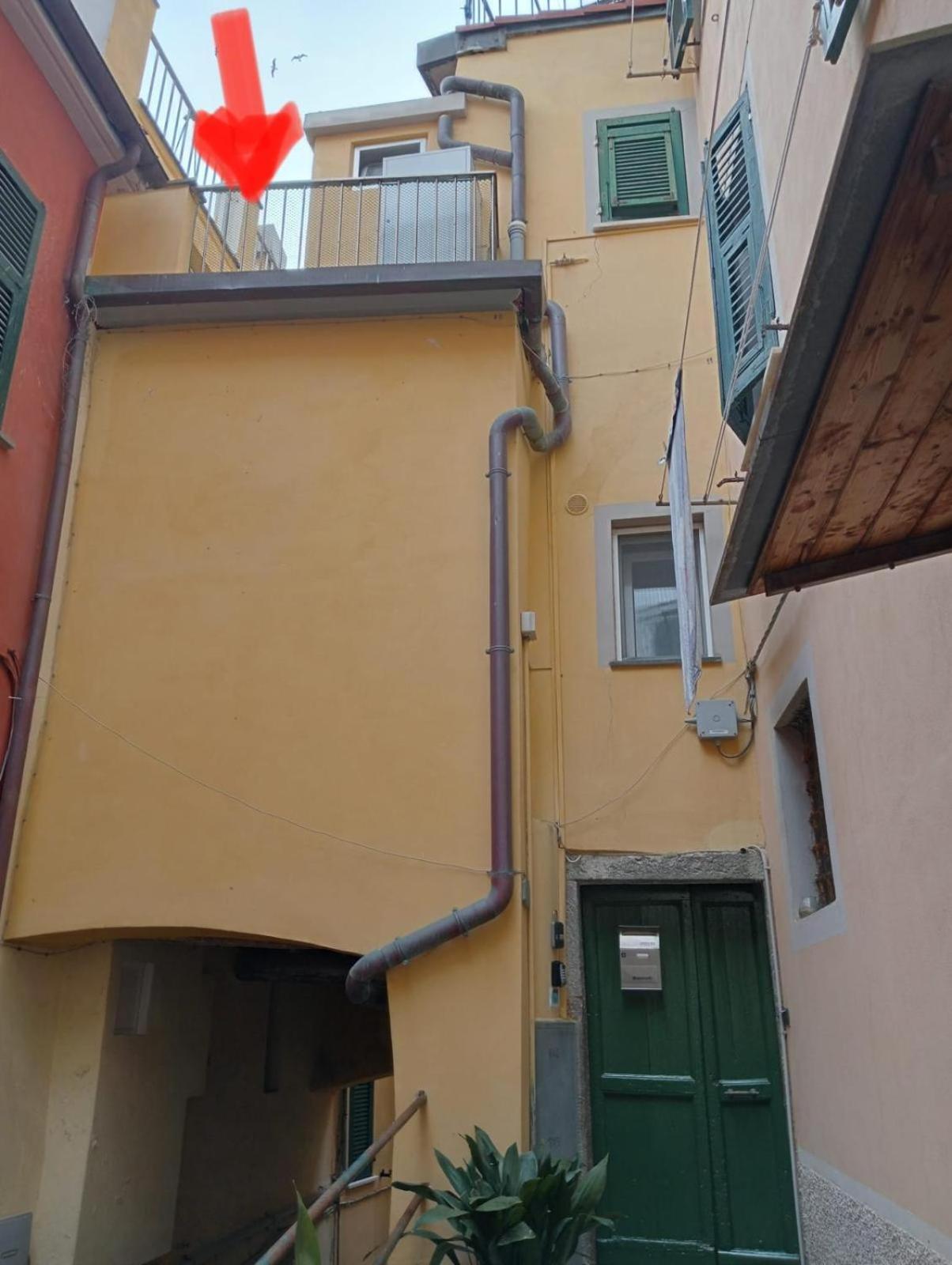 Il Nido Luminoso Apartment Riomaggiore Luaran gambar