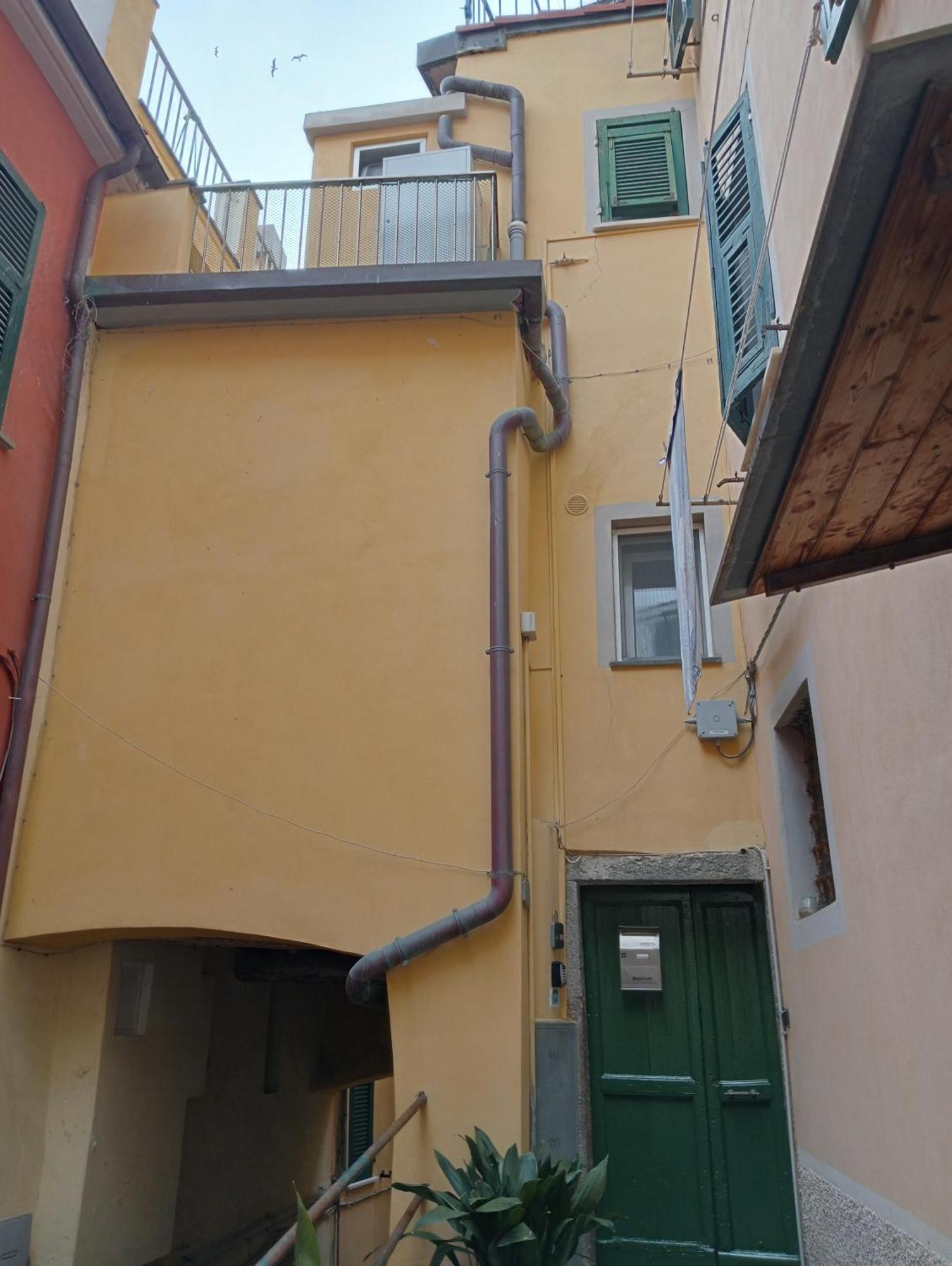 Il Nido Luminoso Apartment Riomaggiore Luaran gambar